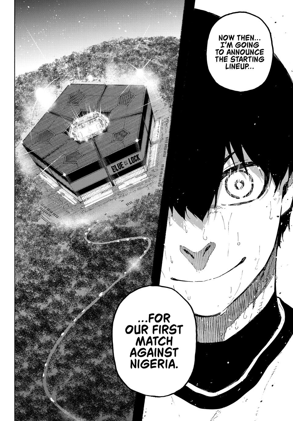 Read Blue Lock ENGLISH Manga Online