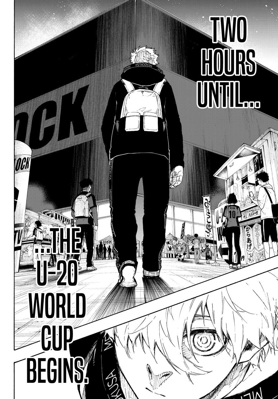 Read Blue Lock ENGLISH Manga Online