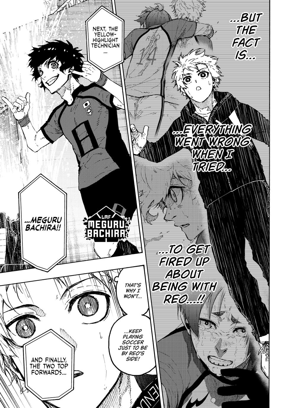 Read Blue Lock ENGLISH Manga Online