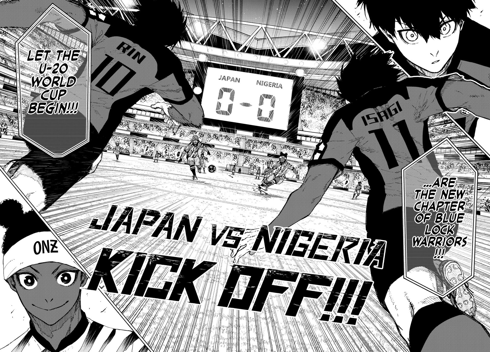 Read Blue Lock ENGLISH Manga Online