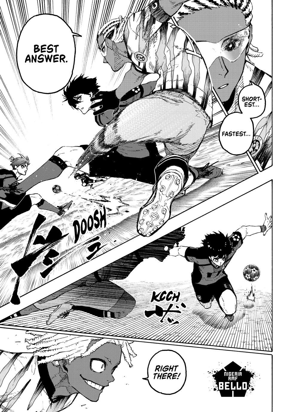 Read Blue Lock ENGLISH Manga Online