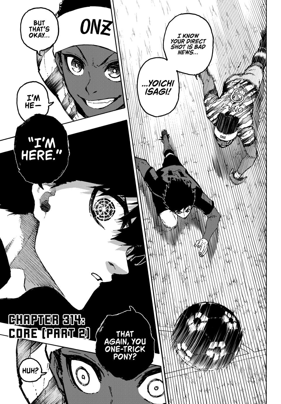 Read Blue Lock ENGLISH Manga Online