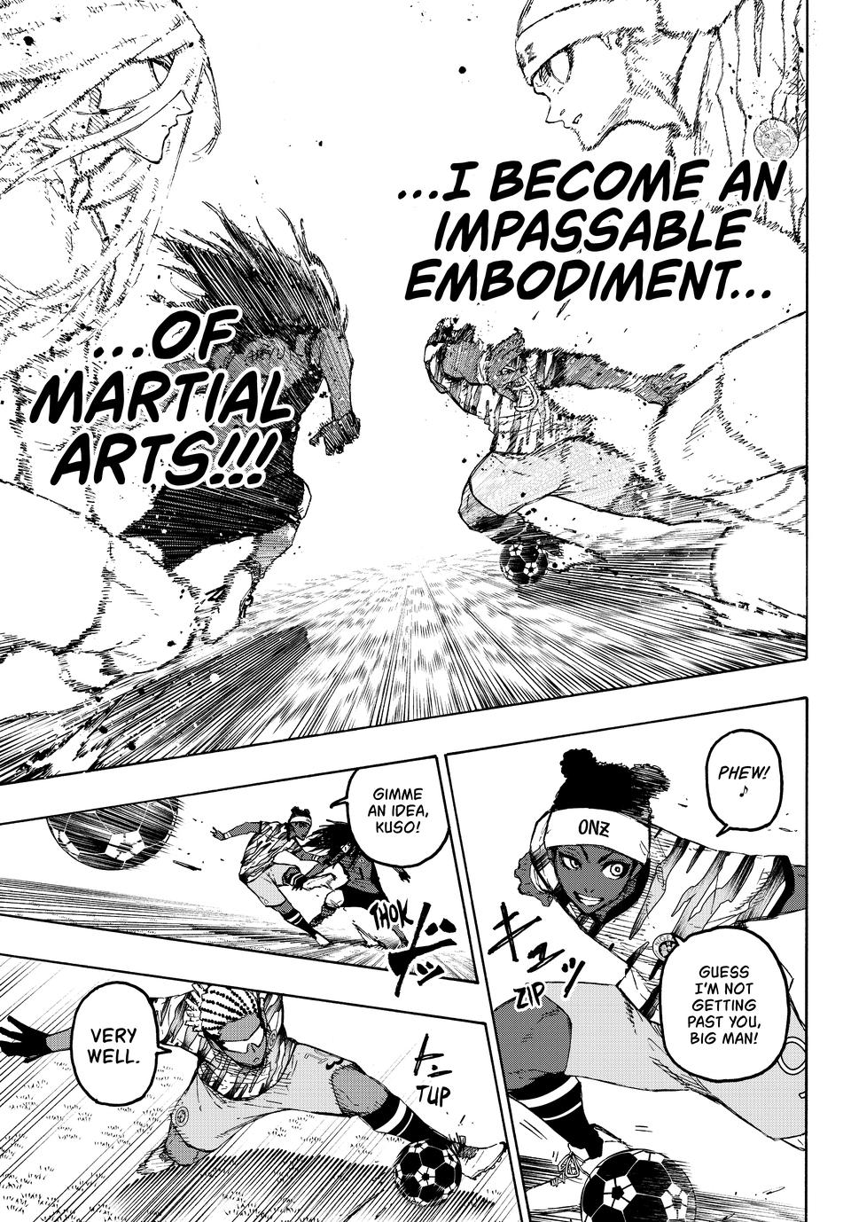 Read Blue Lock ENGLISH Manga Online