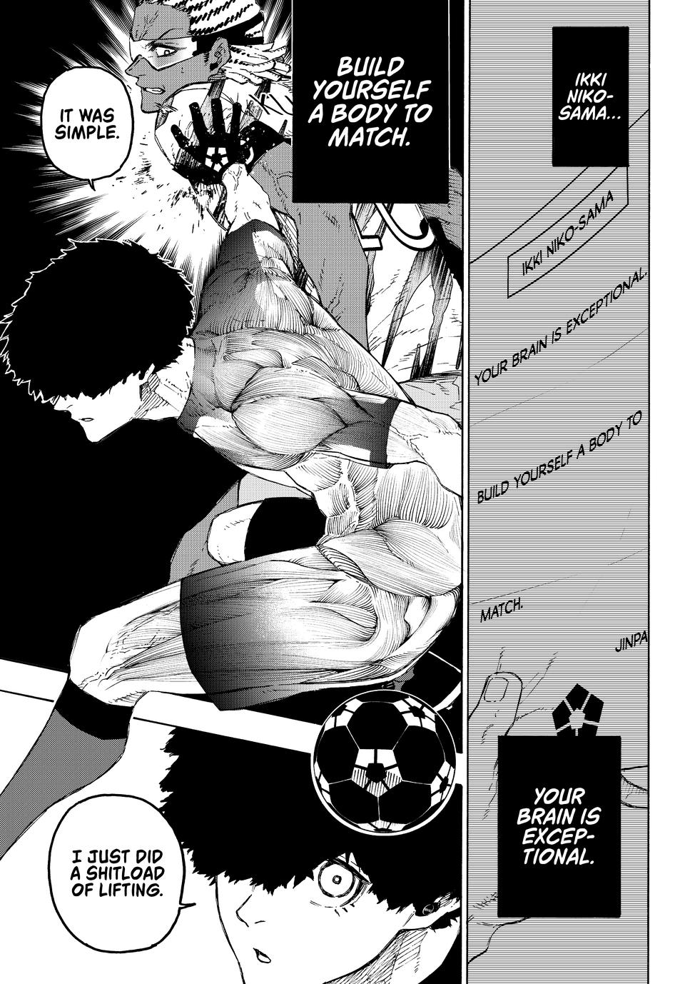 Read Blue Lock ENGLISH Manga Online