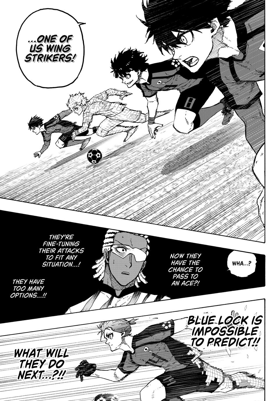 Read Blue Lock ENGLISH Manga Online