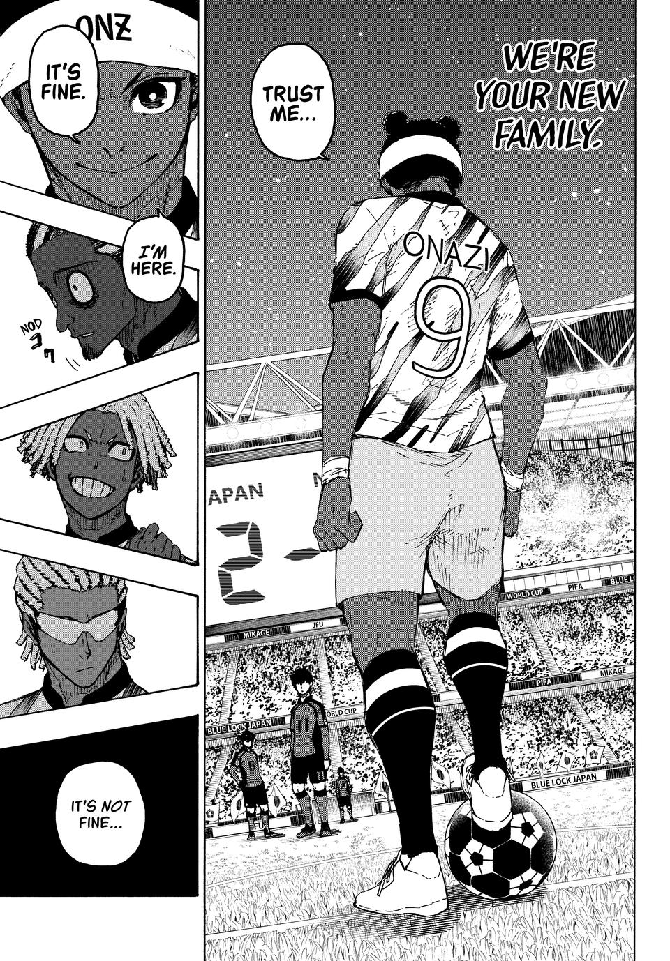 Read Blue Lock ENGLISH Manga Online