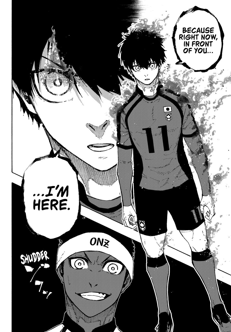 Read Blue Lock ENGLISH Manga Online