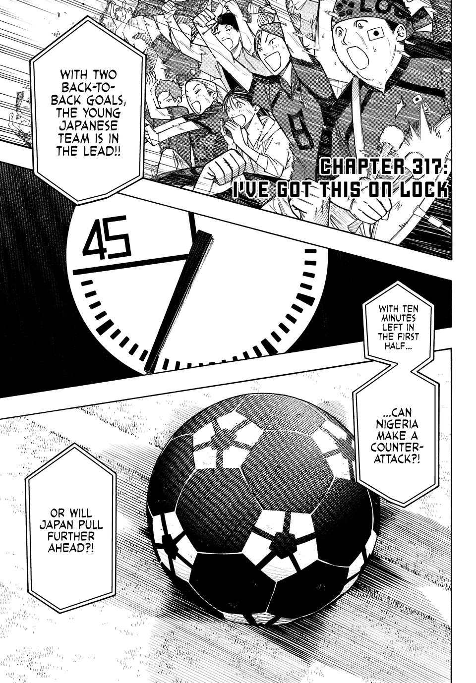 Read Blue Lock ENGLISH Manga Online