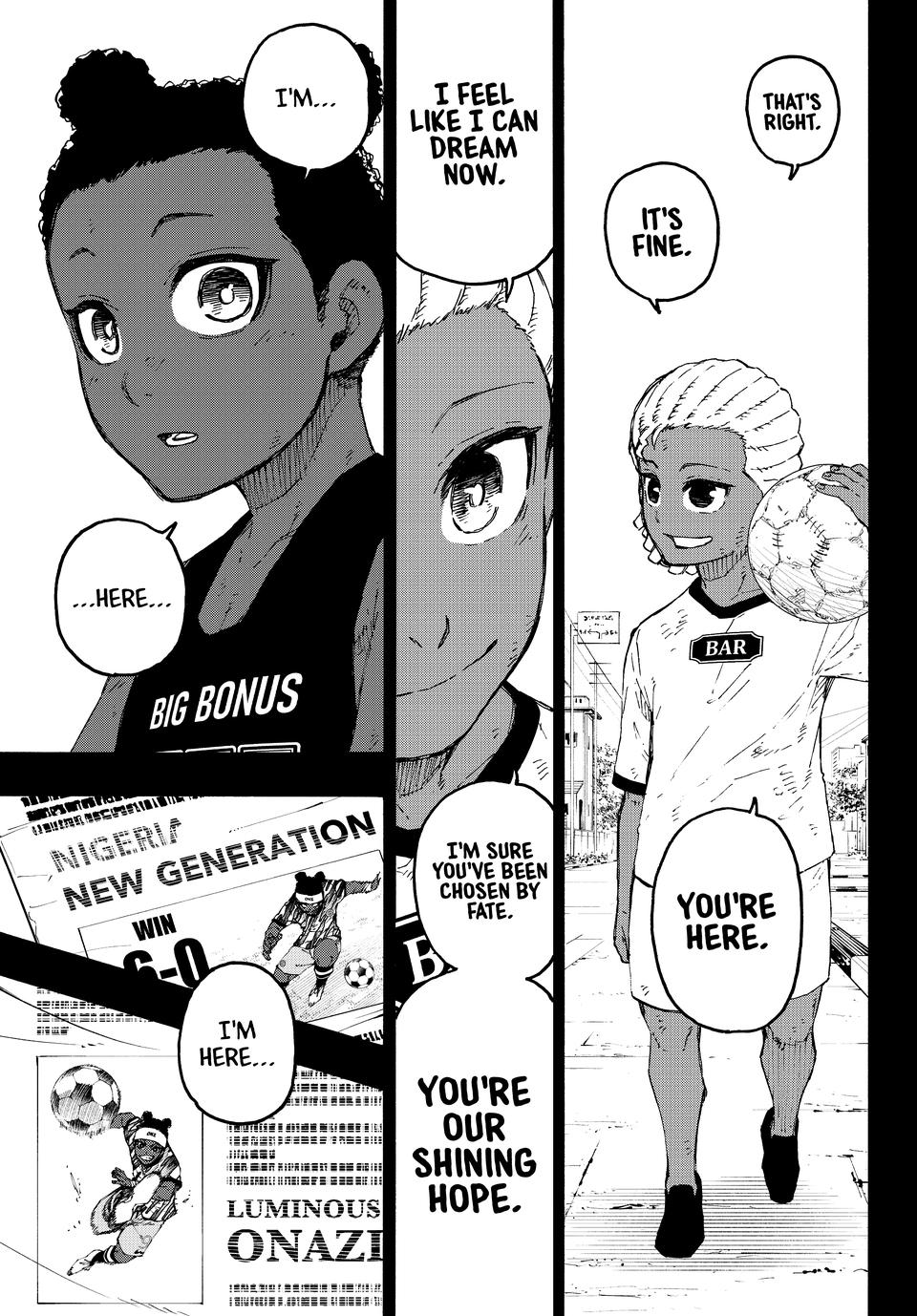 Read Blue Lock ENGLISH Manga Online