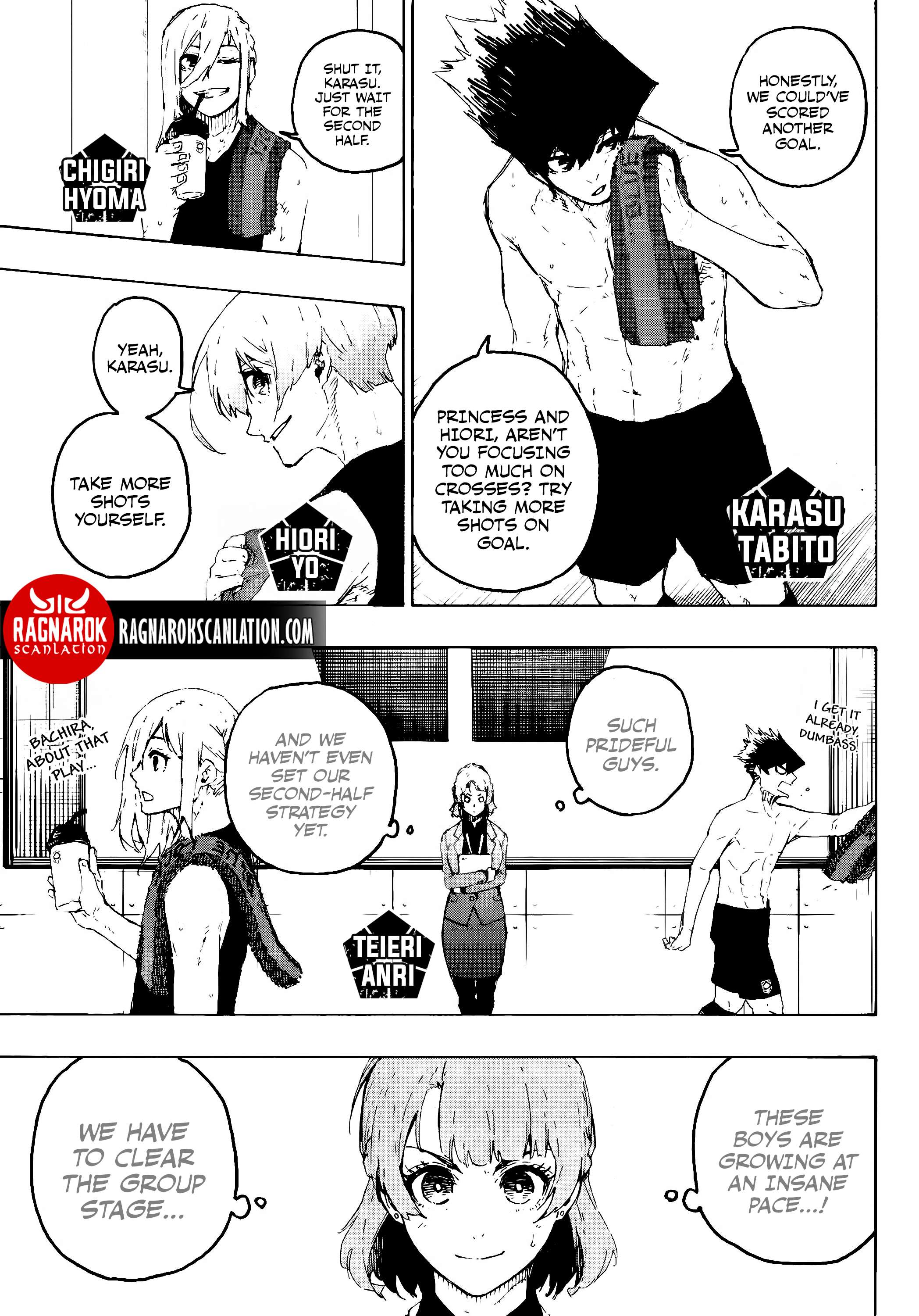 Read Blue Lock ENGLISH Manga Online