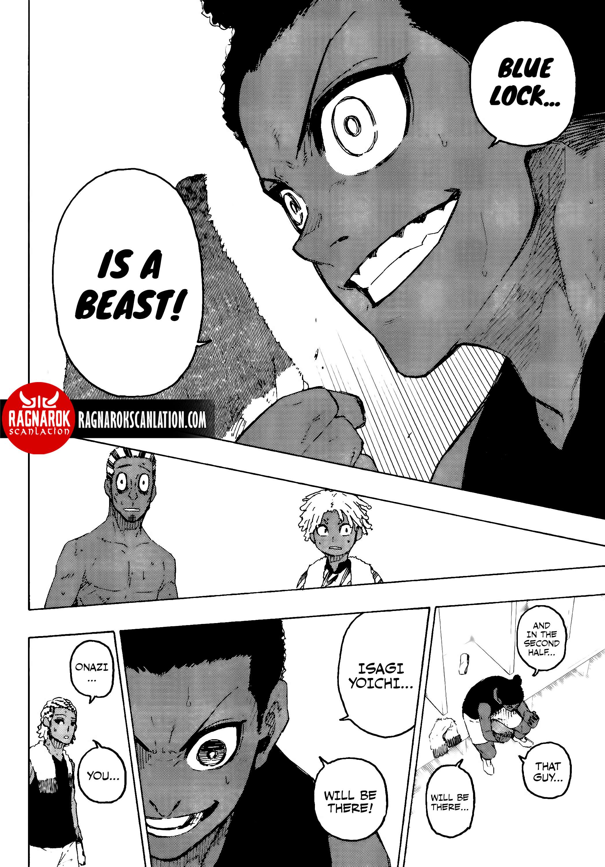 Read Blue Lock ENGLISH Manga Online