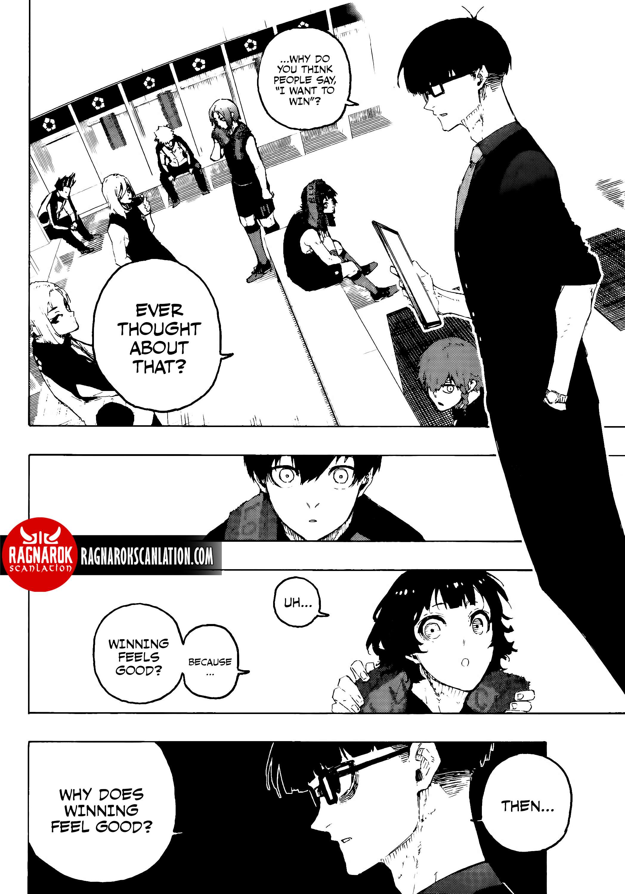 Read Blue Lock ENGLISH Manga Online