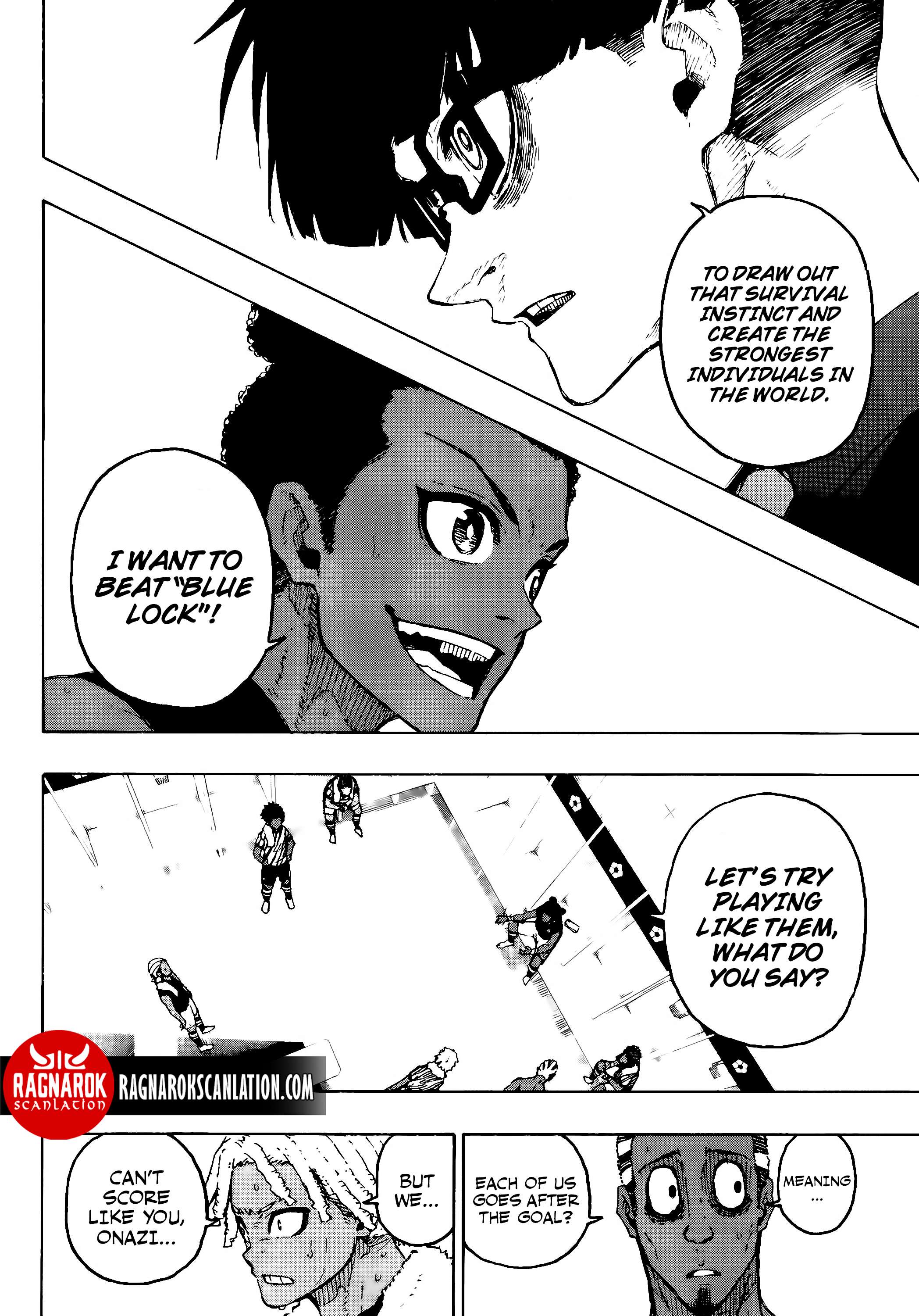 Read Blue Lock ENGLISH Manga Online