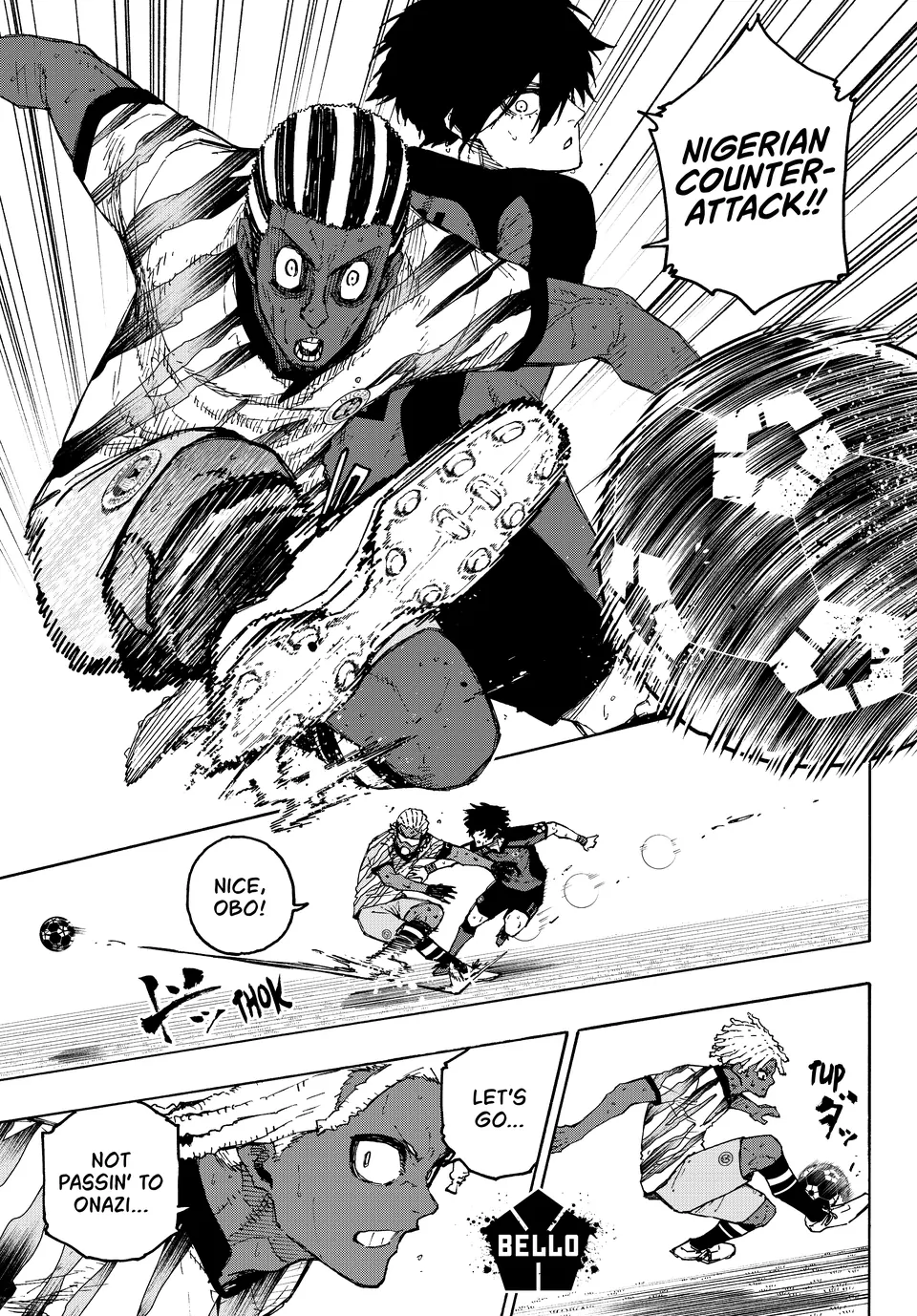 Read Blue Lock ENGLISH Manga Online