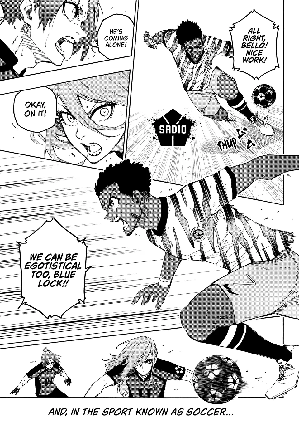 Read Blue Lock ENGLISH Manga Online