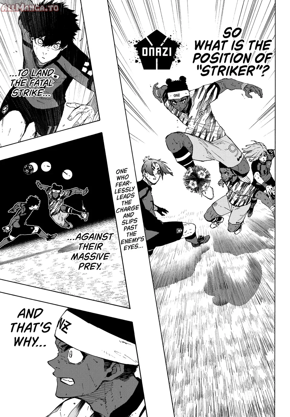 Read Blue Lock ENGLISH Manga Online