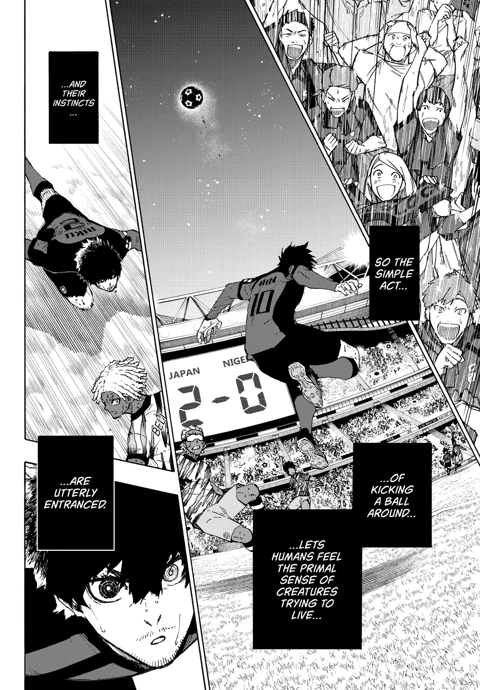 Read Blue Lock ENGLISH Manga Online