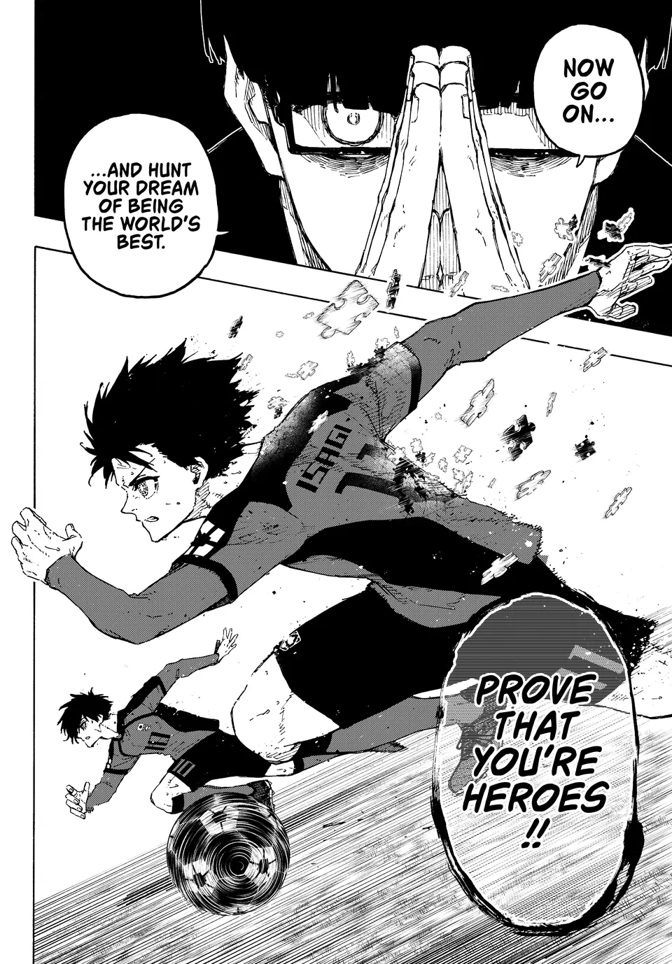 Read Blue Lock ENGLISH Manga Online