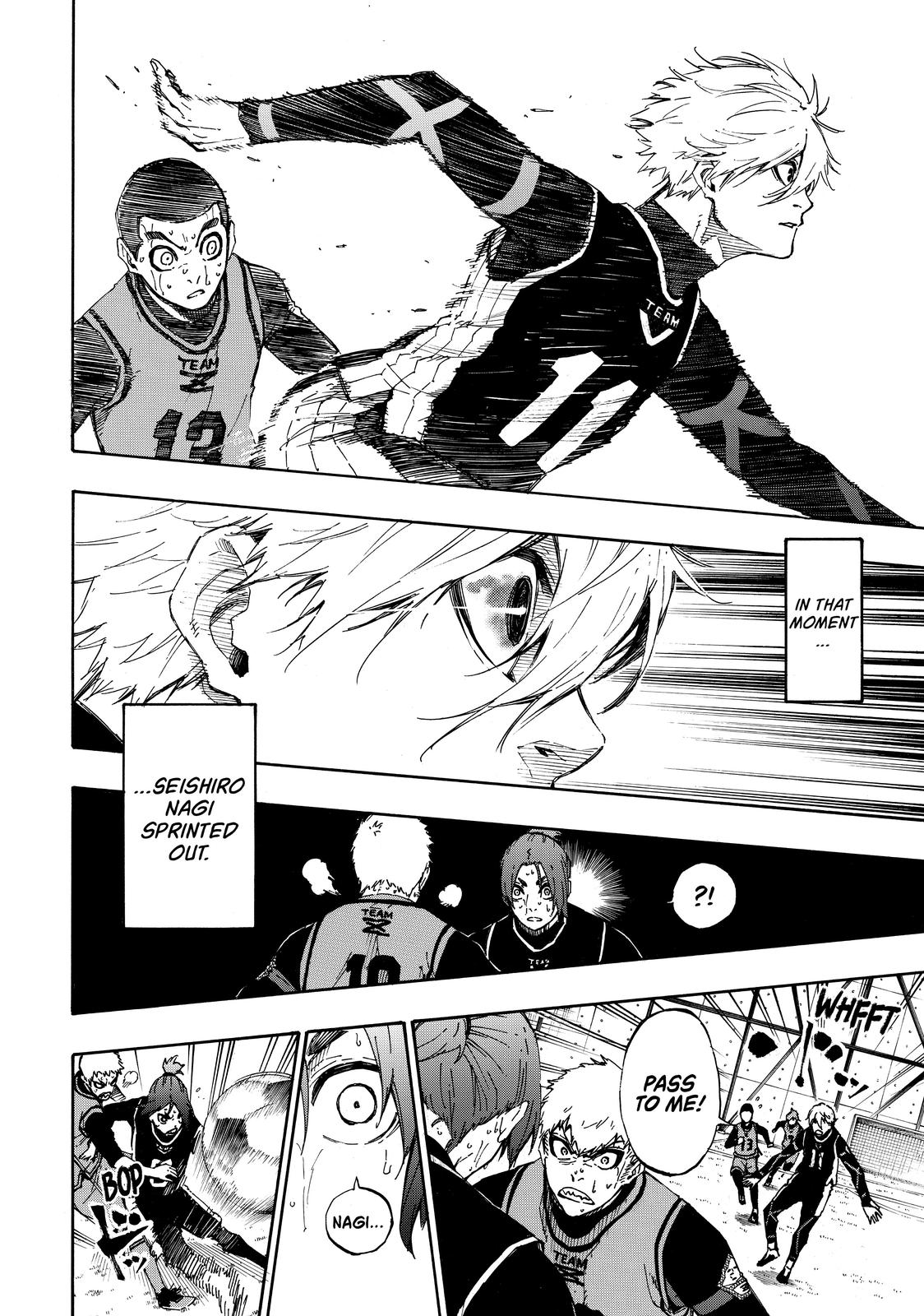 Read Blue Lock ENGLISH Manga Online