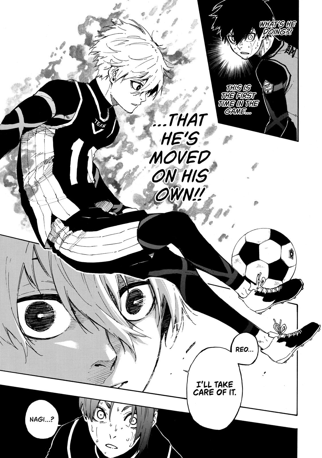 Read Blue Lock ENGLISH Manga Online