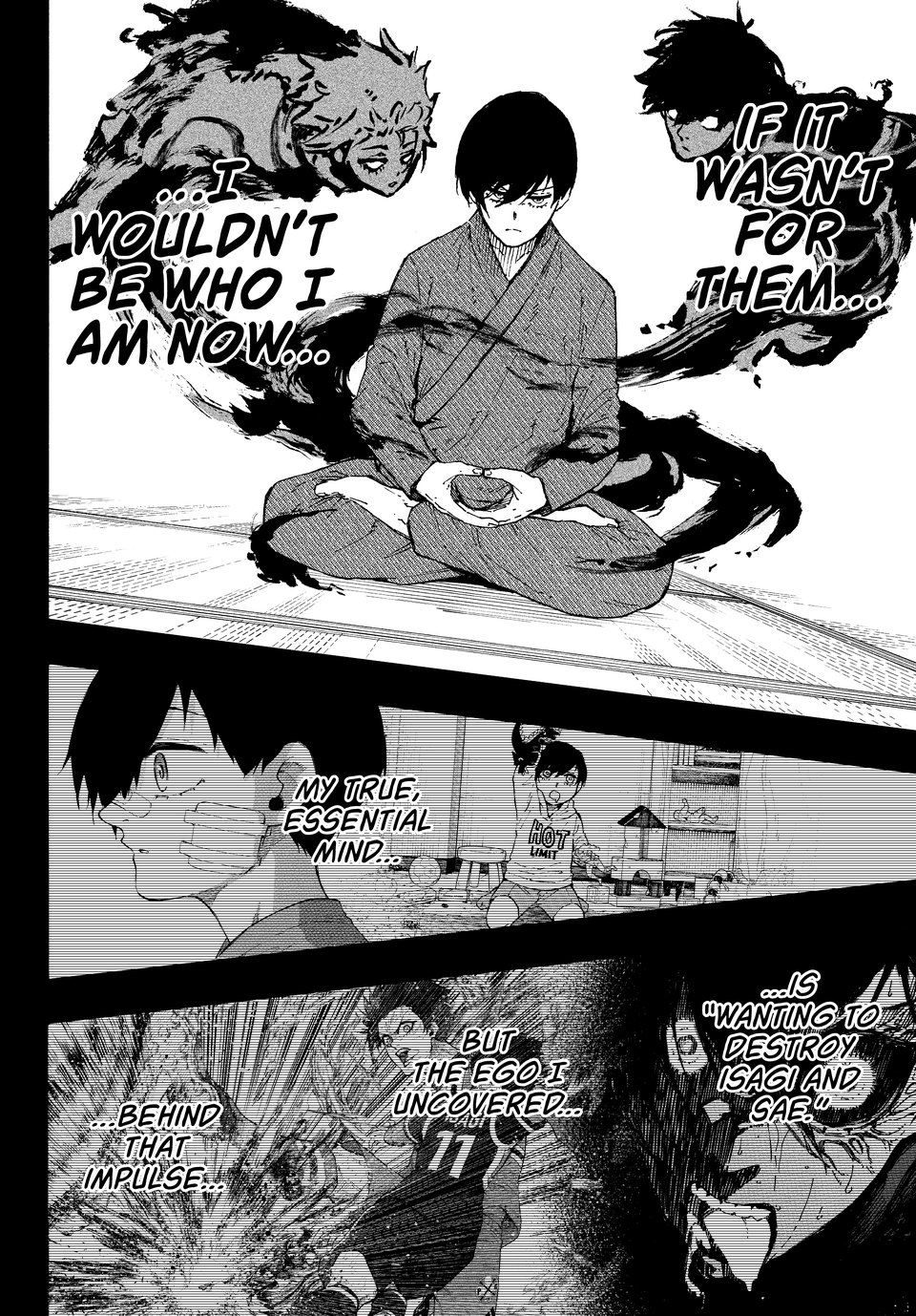 Read Blue Lock ENGLISH Manga Online