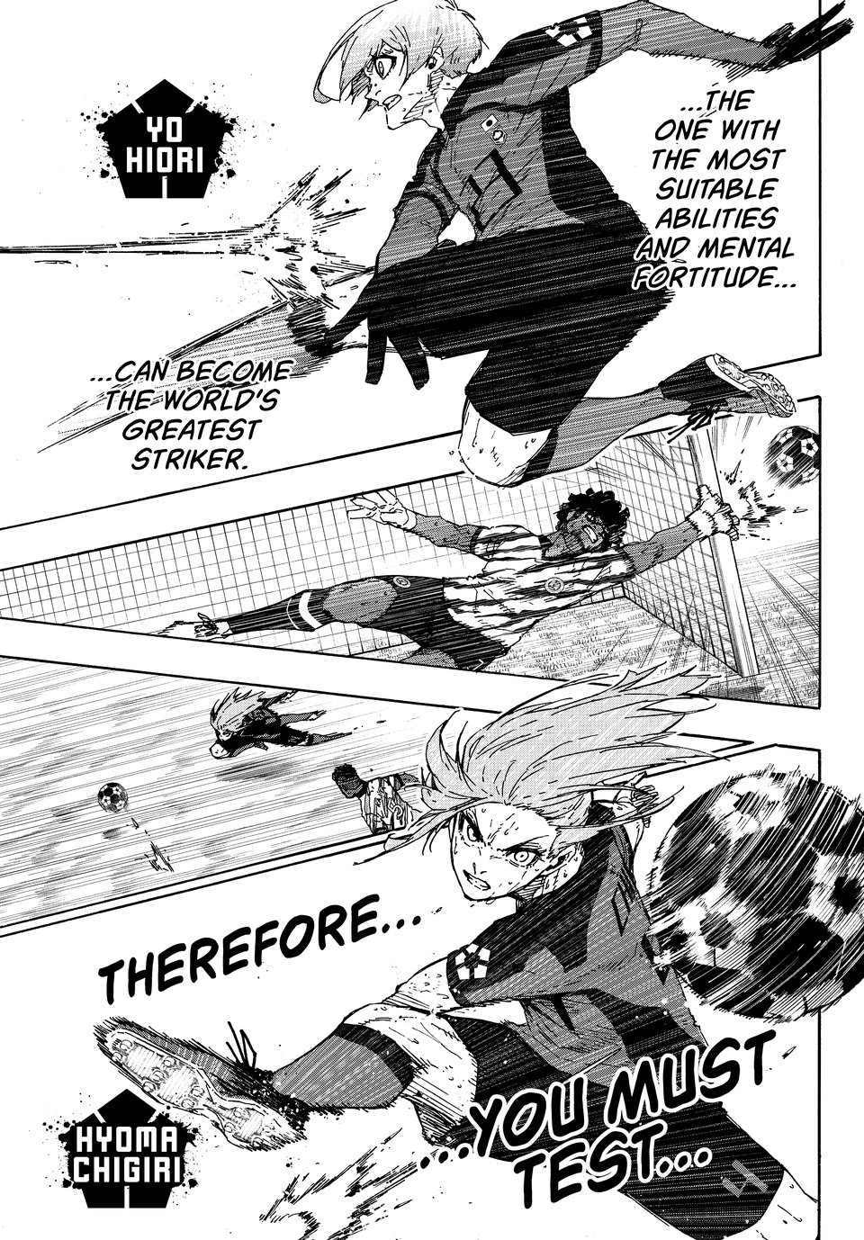 Read Blue Lock ENGLISH Manga Online