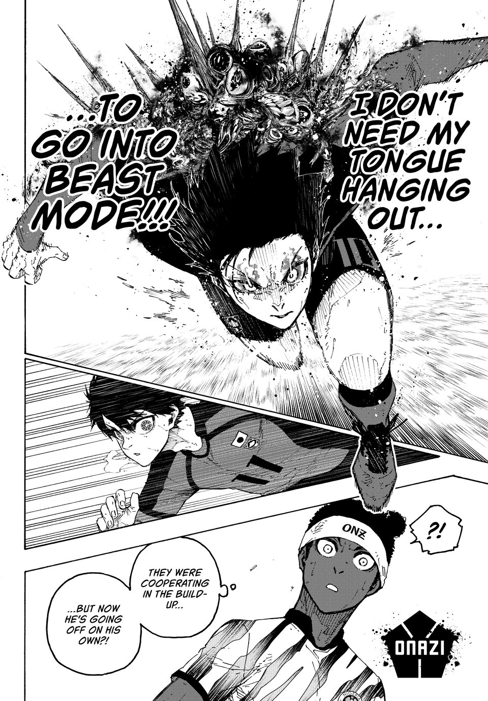 Read Blue Lock ENGLISH Manga Online