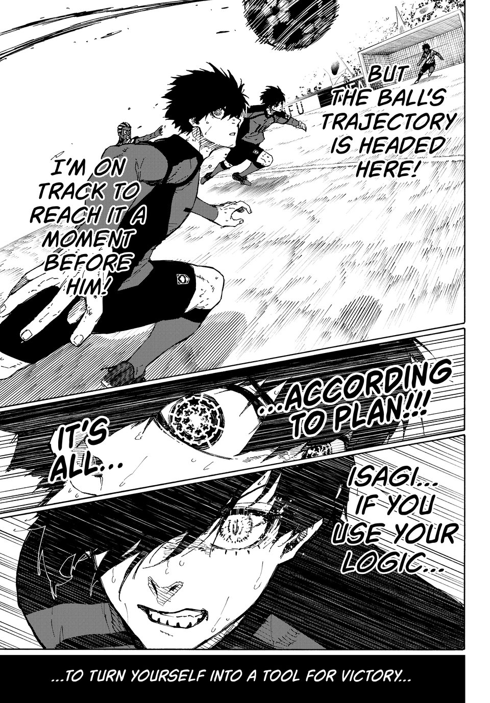 Read Blue Lock ENGLISH Manga Online