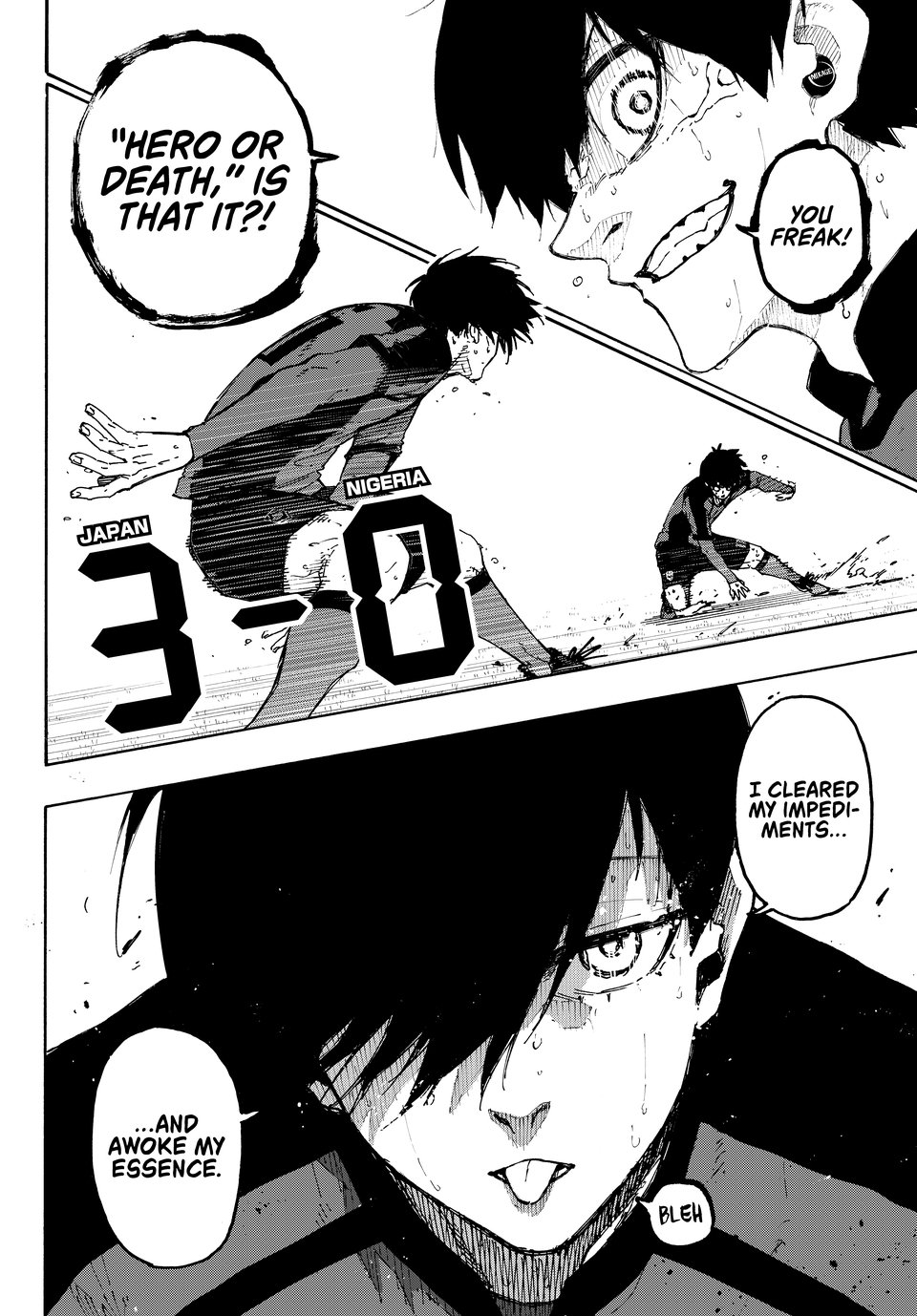 Read Blue Lock ENGLISH Manga Online