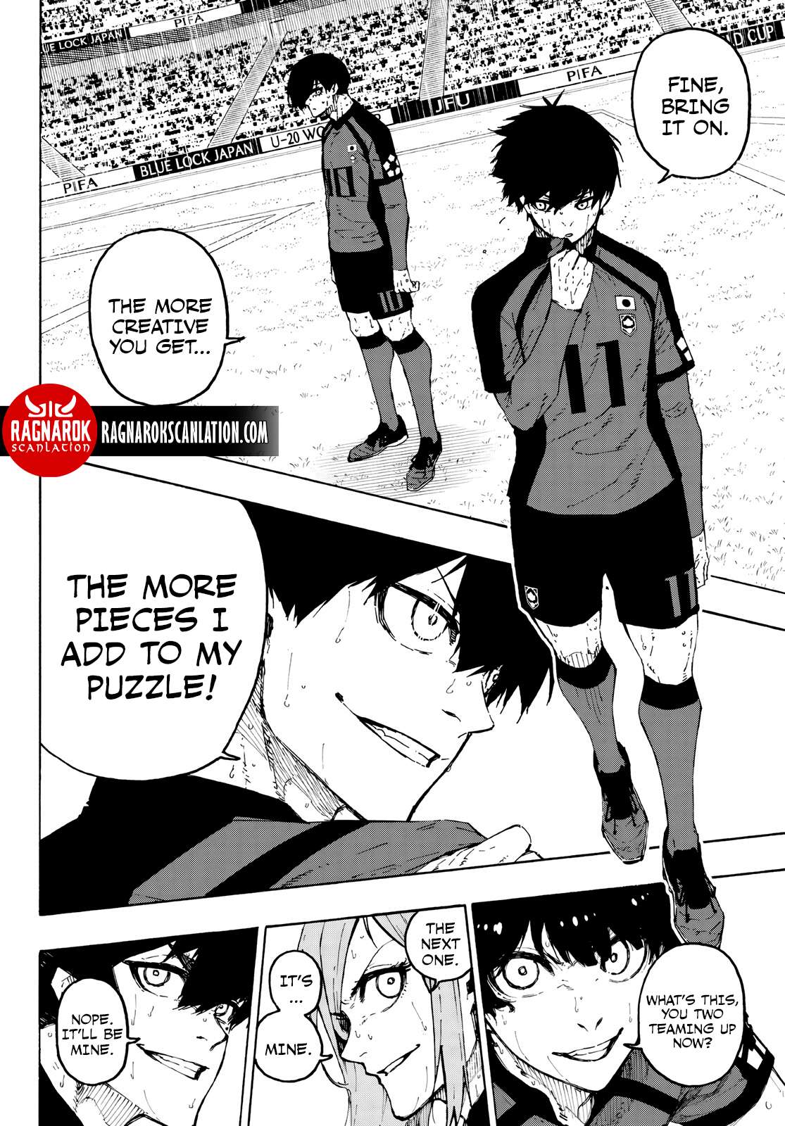 Read Blue Lock ENGLISH Manga Online