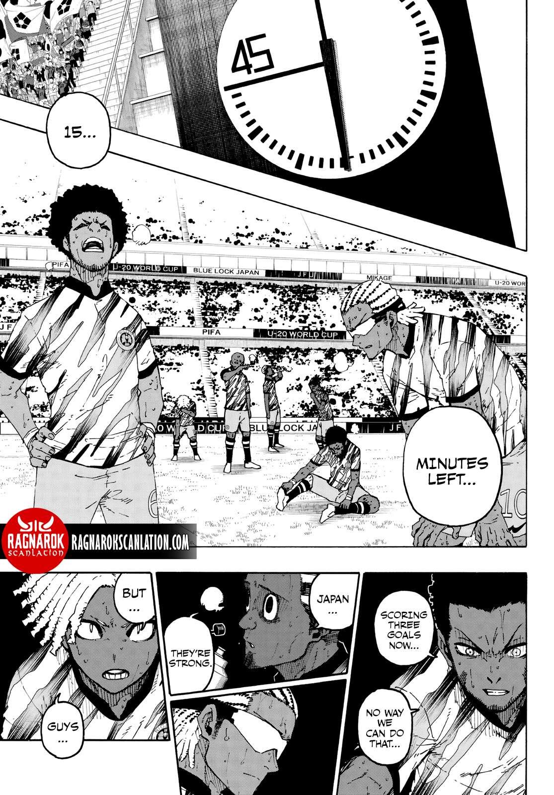 Read Blue Lock ENGLISH Manga Online