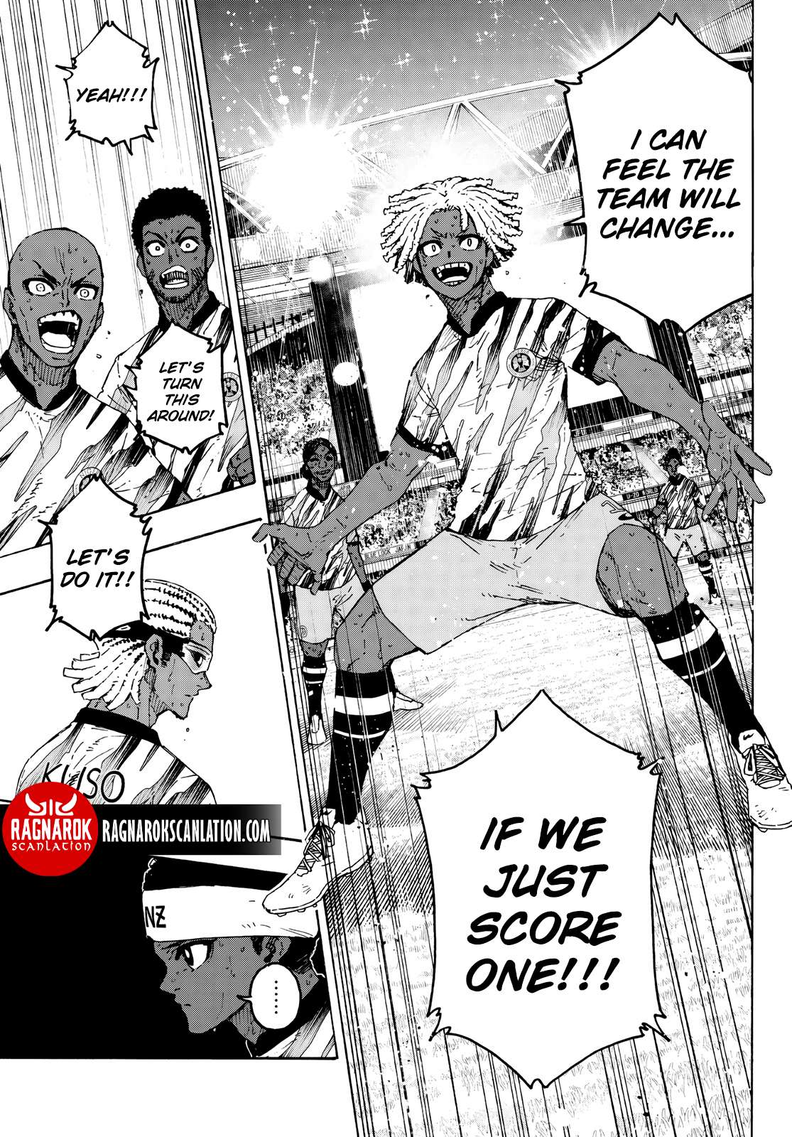 Read Blue Lock ENGLISH Manga Online