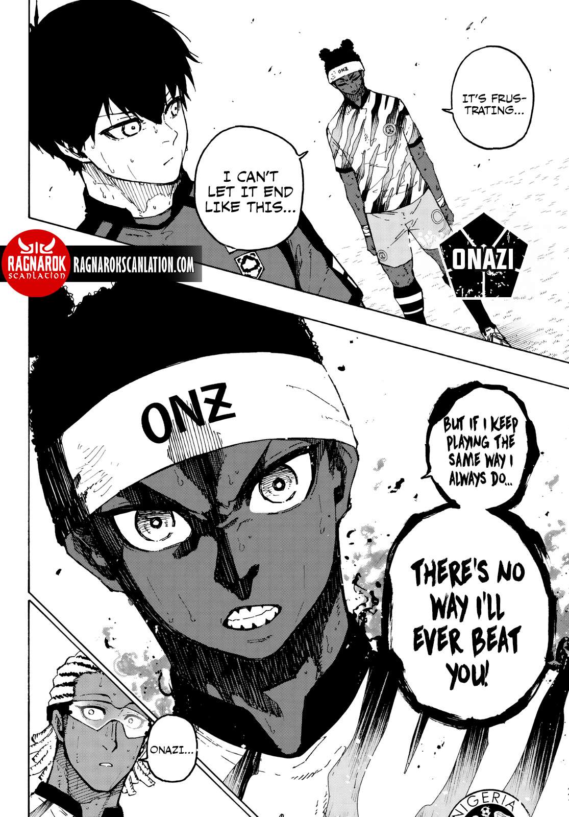 Read Blue Lock ENGLISH Manga Online