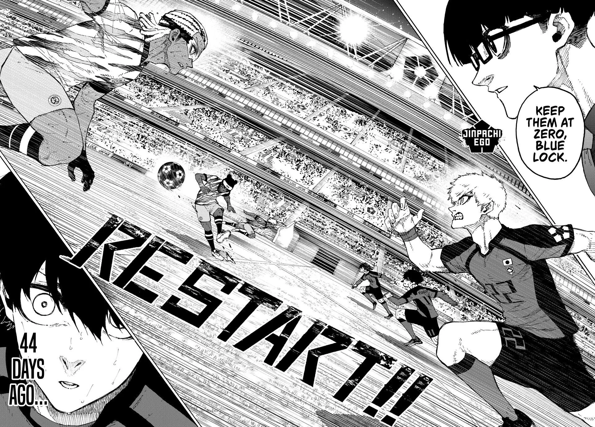 Read Blue Lock ENGLISH Manga Online