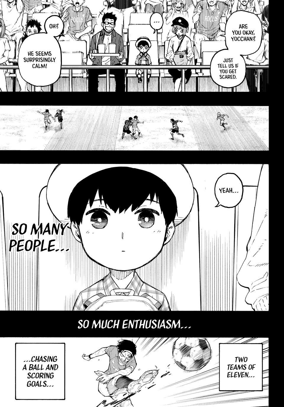 Read Blue Lock ENGLISH Manga Online