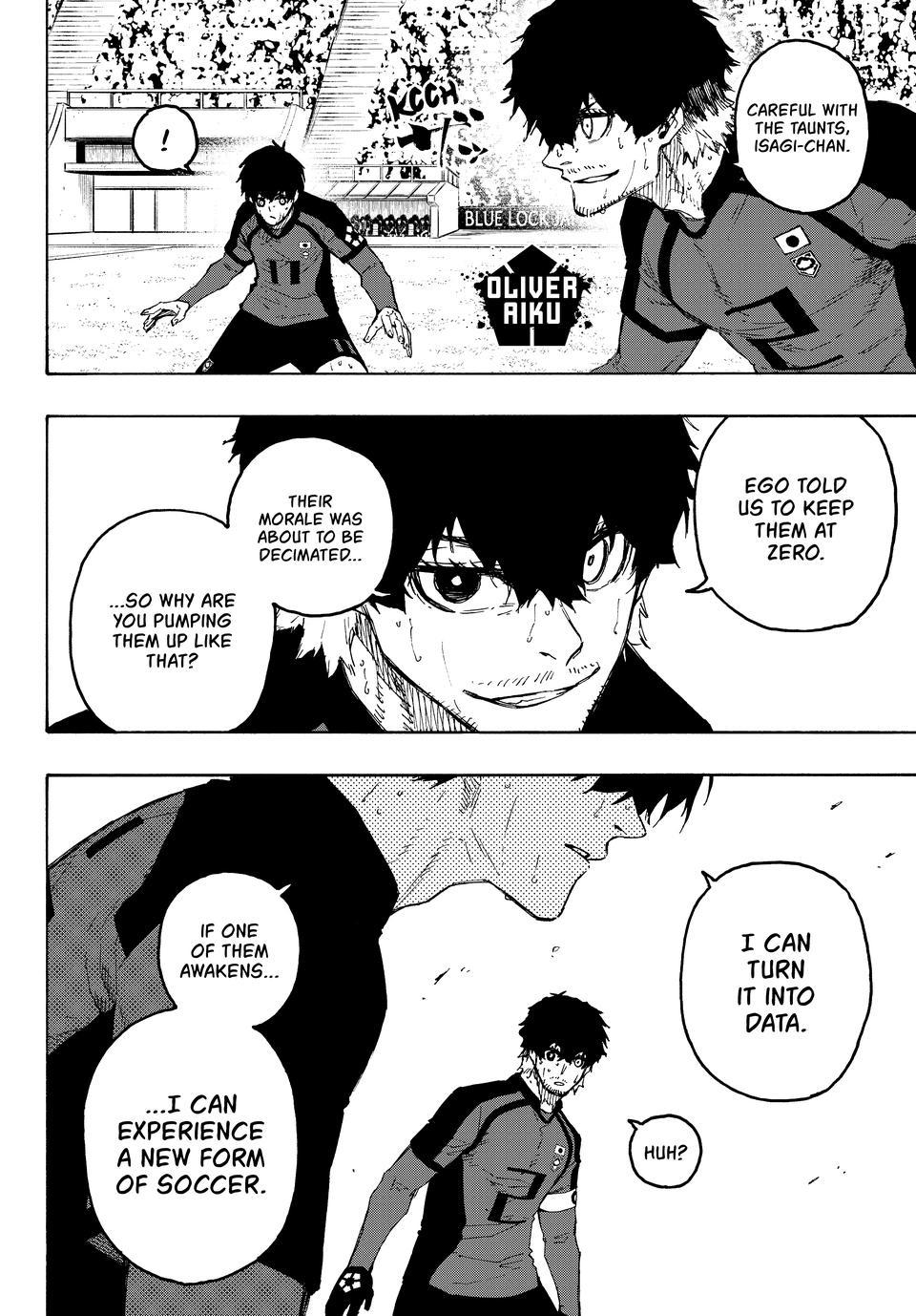 Read Blue Lock ENGLISH Manga Online