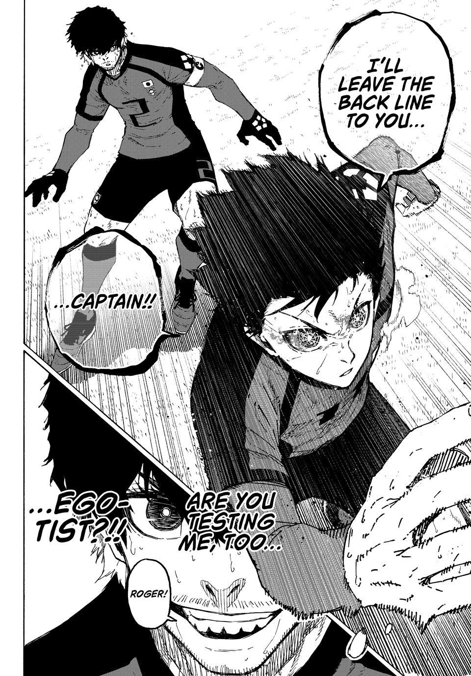 Read Blue Lock ENGLISH Manga Online