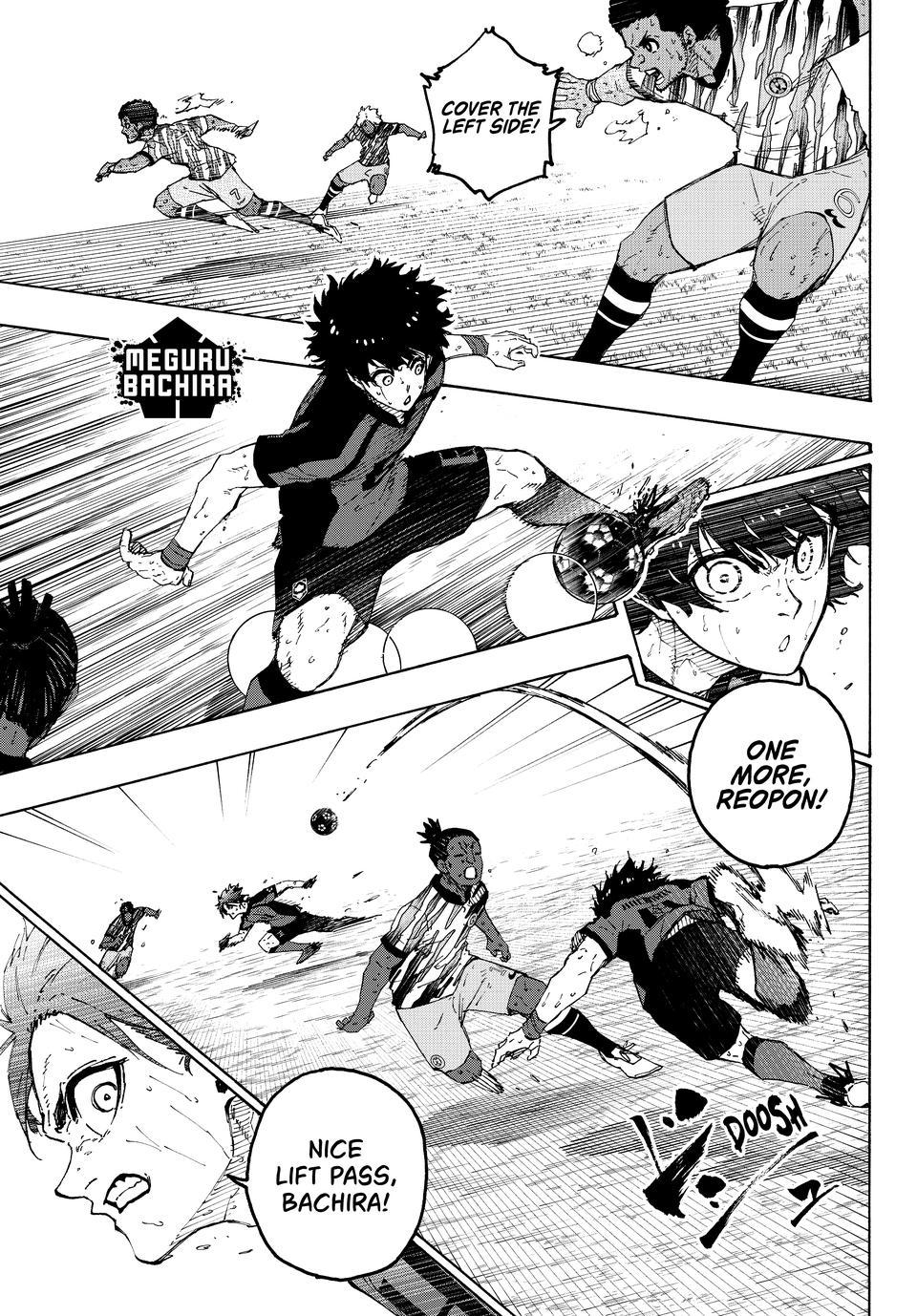 Read Blue Lock ENGLISH Manga Online