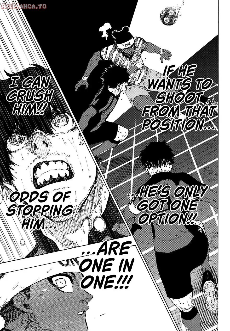 Read Blue Lock ENGLISH Manga Online