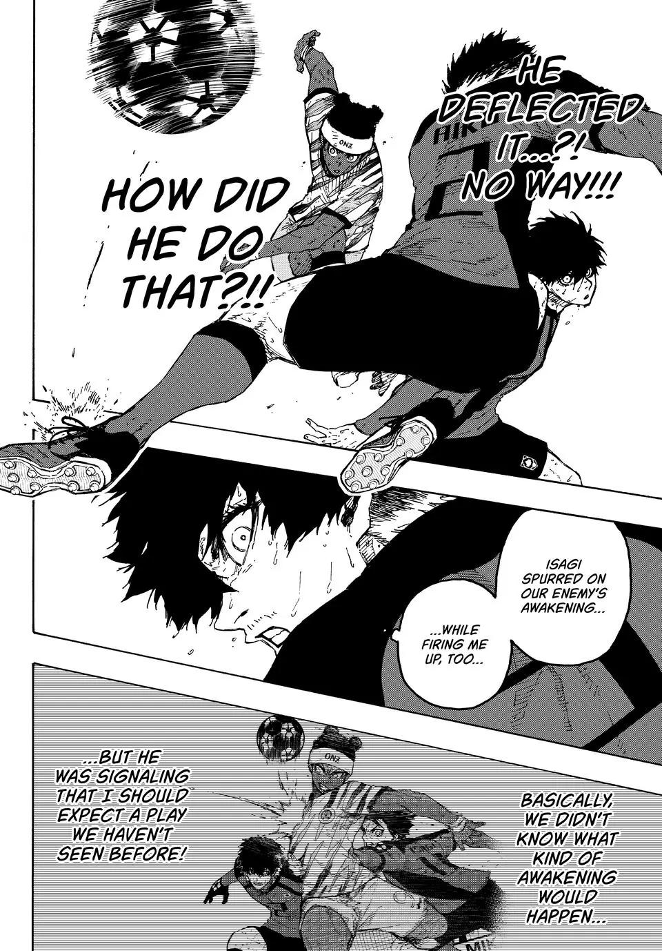 Read Blue Lock ENGLISH Manga Online