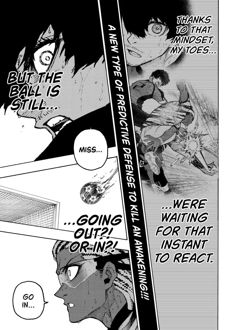 Read Blue Lock ENGLISH Manga Online