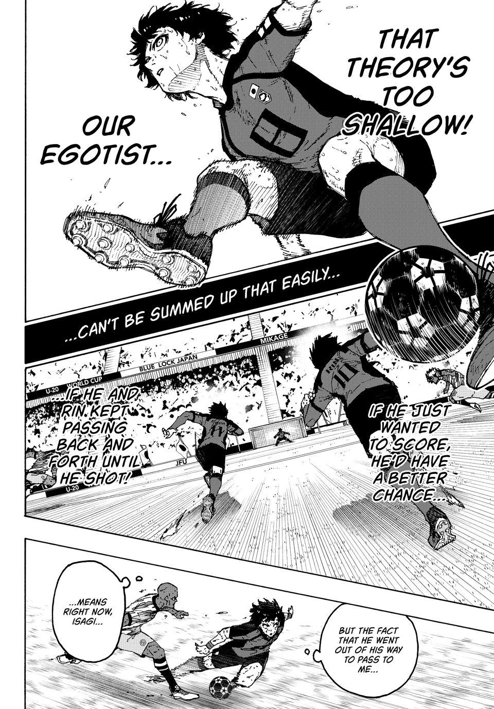 Read Blue Lock ENGLISH Manga Online