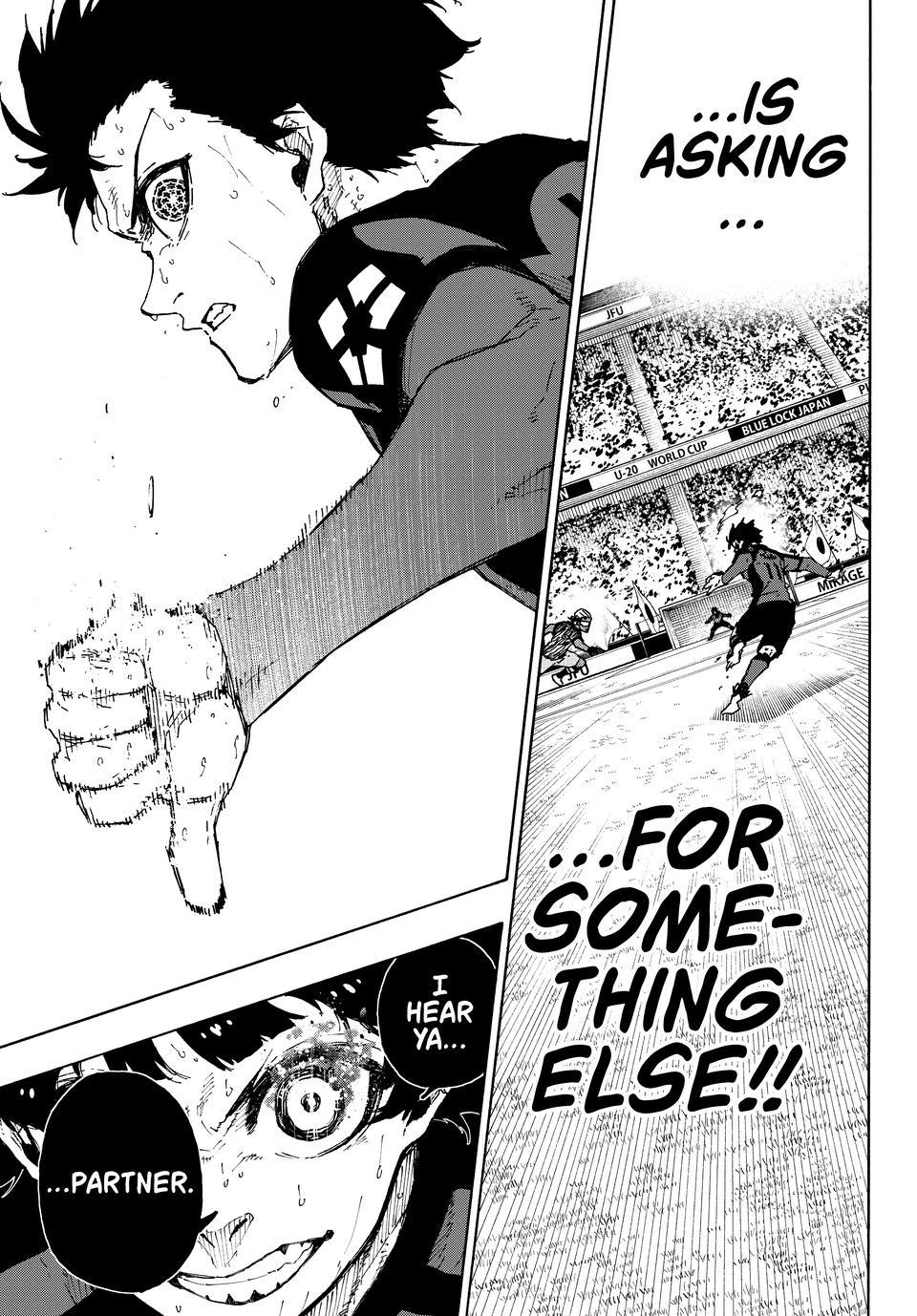 Read Blue Lock ENGLISH Manga Online