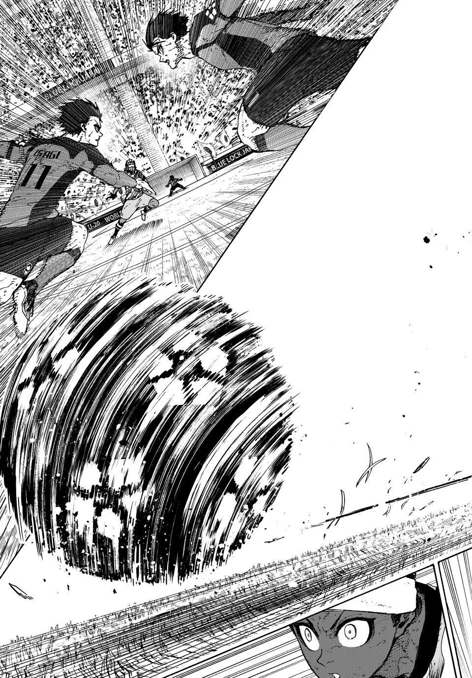 Read Blue Lock ENGLISH Manga Online