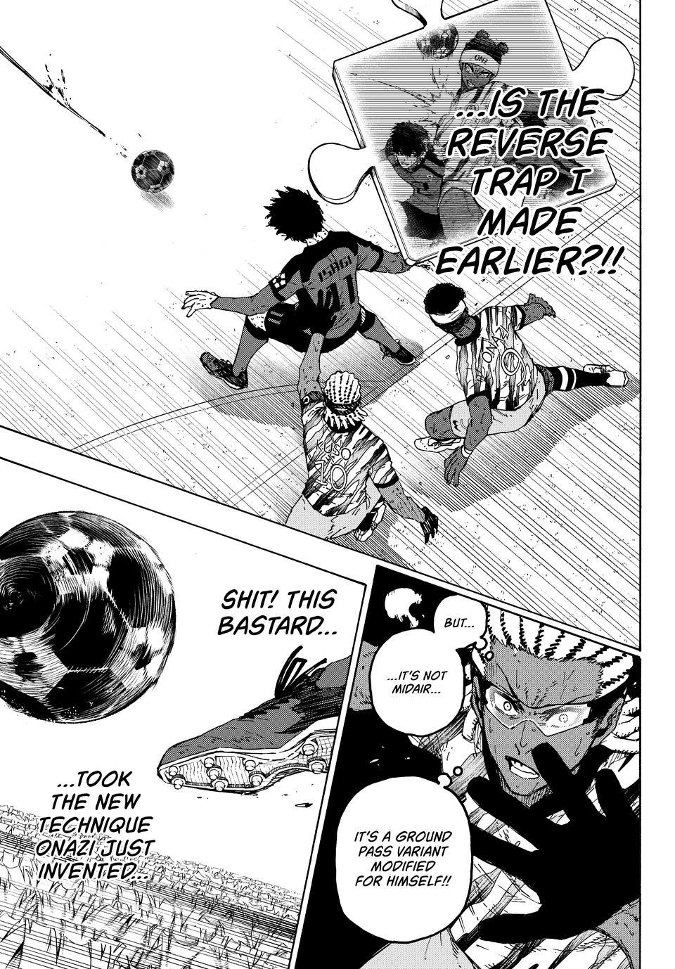 Read Blue Lock ENGLISH Manga Online