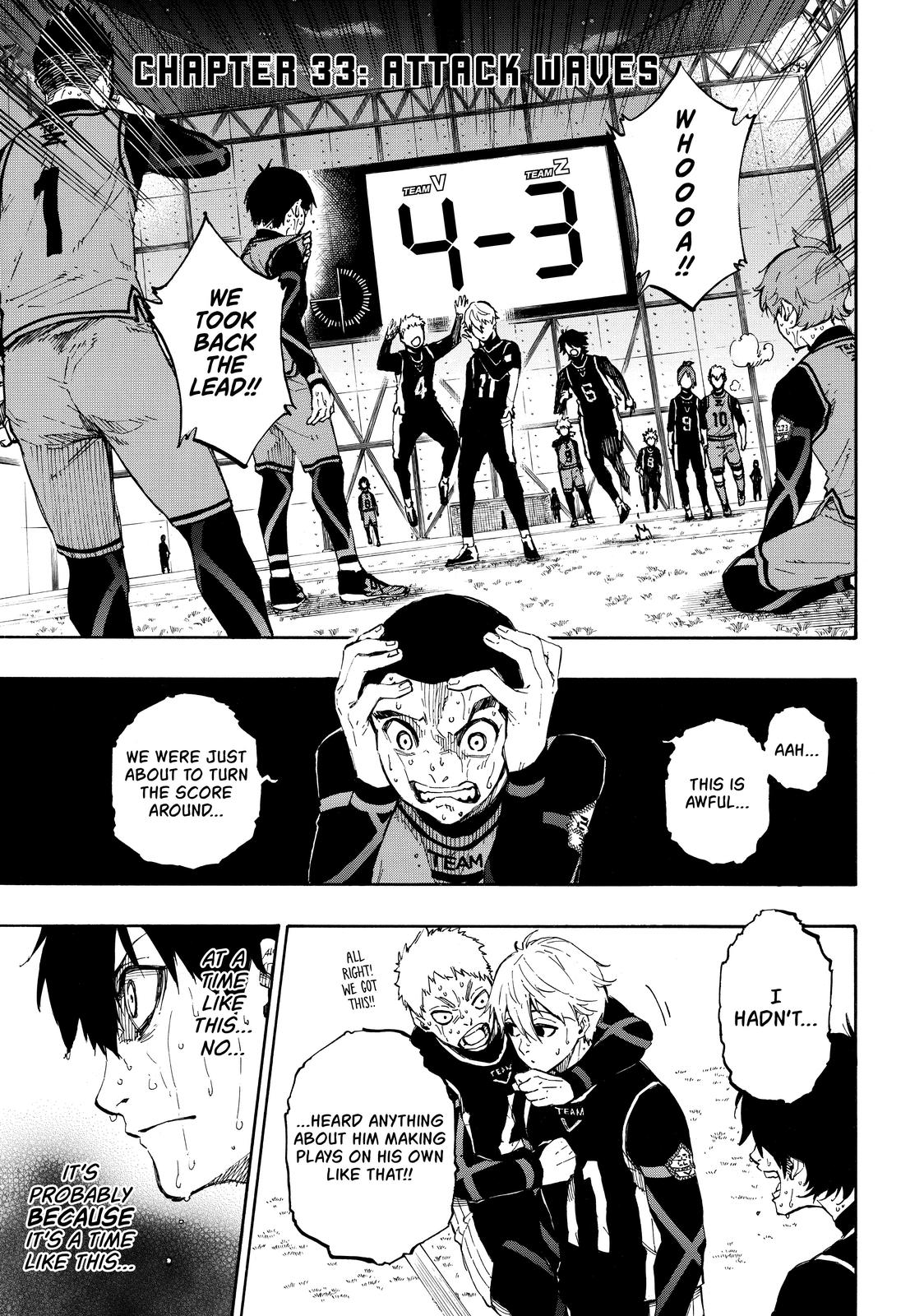 Read Blue Lock ENGLISH Manga Online