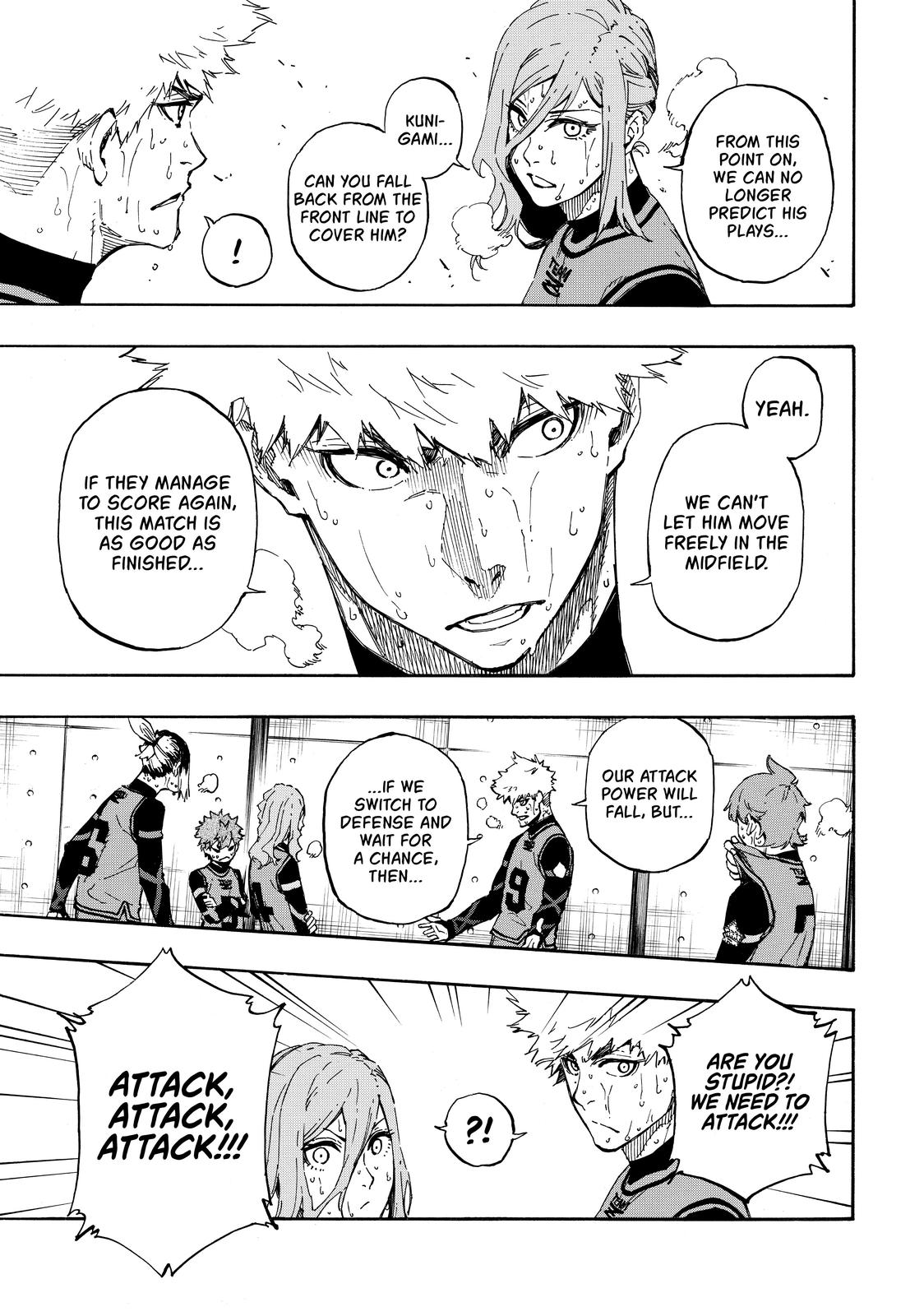 Read Blue Lock ENGLISH Manga Online