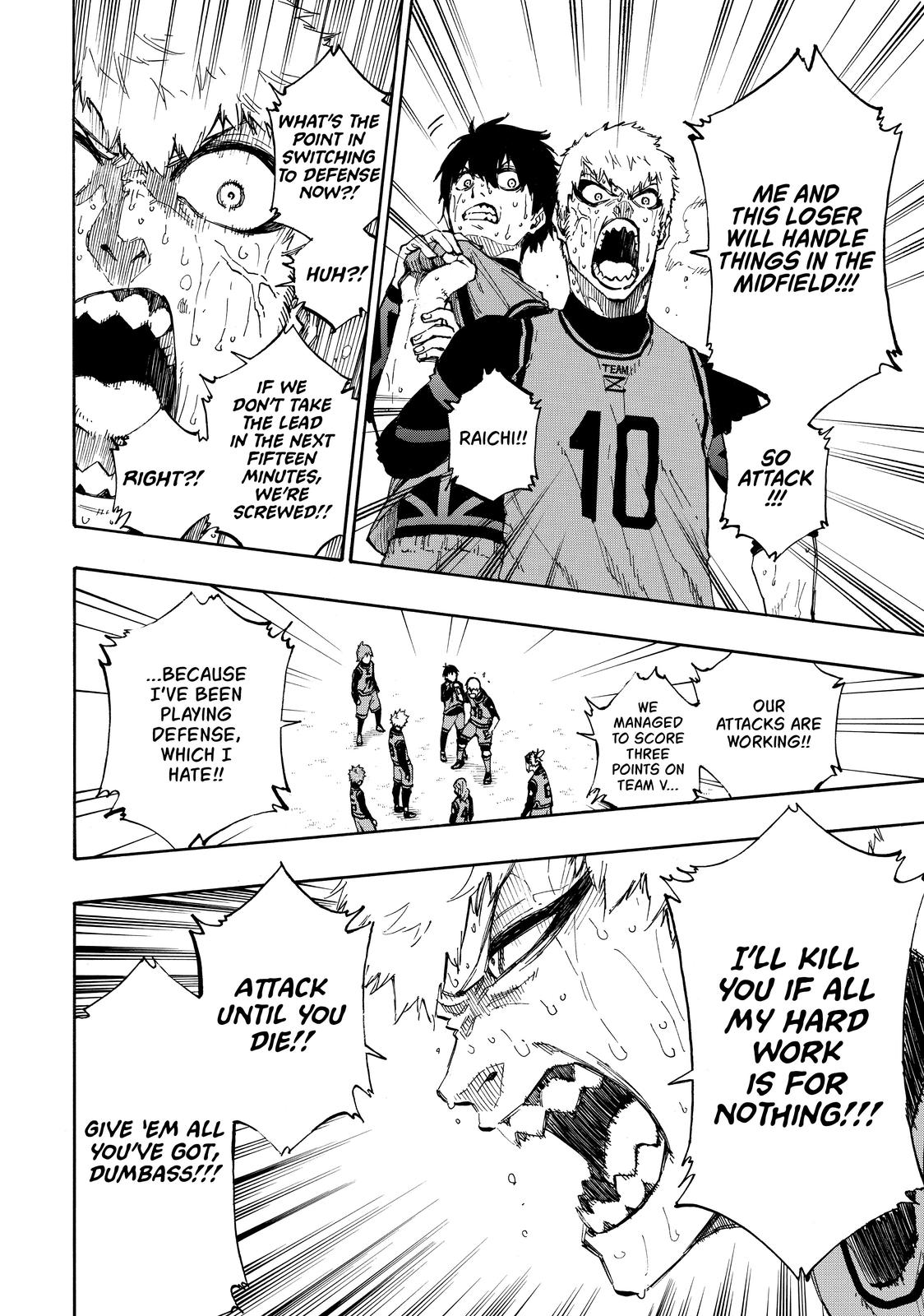 Read Blue Lock ENGLISH Manga Online