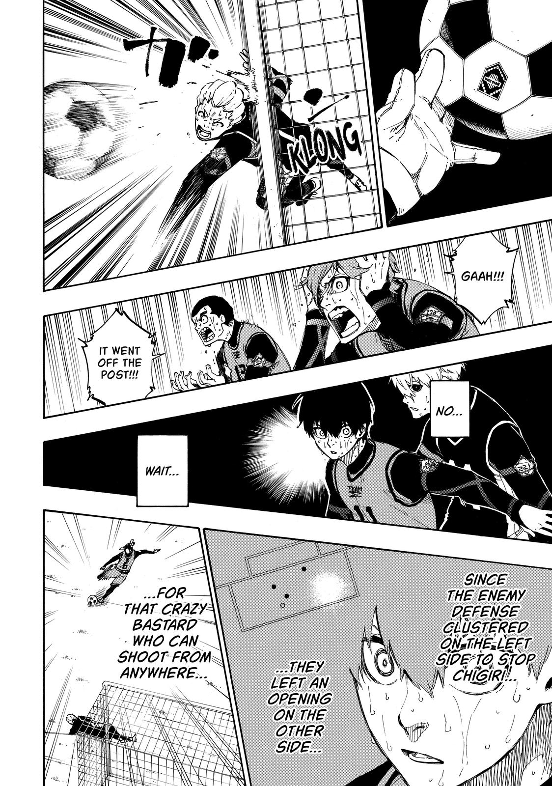 Read Blue Lock ENGLISH Manga Online