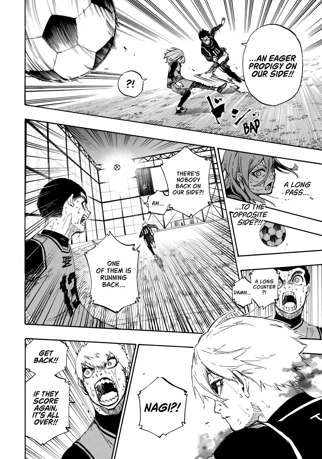 Read Blue Lock ENGLISH Manga Online